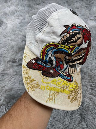 Ed Hardy by Christian Audigier Vintage 2000s Hat