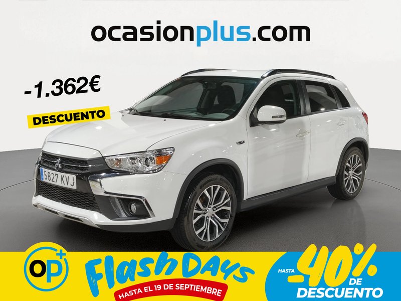 Mitsubishi ASX 160 MPI Motion 86 kW (117 CV) - foto 1