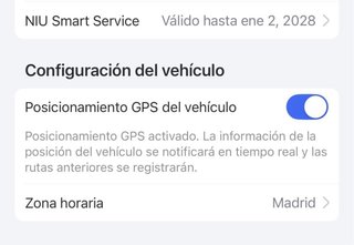 Scooter Eléctrica NIU NQI GTS PRO 2020 (7.200km)
