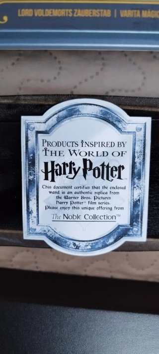 Réplica Varita Lord Voldemort - Nueva