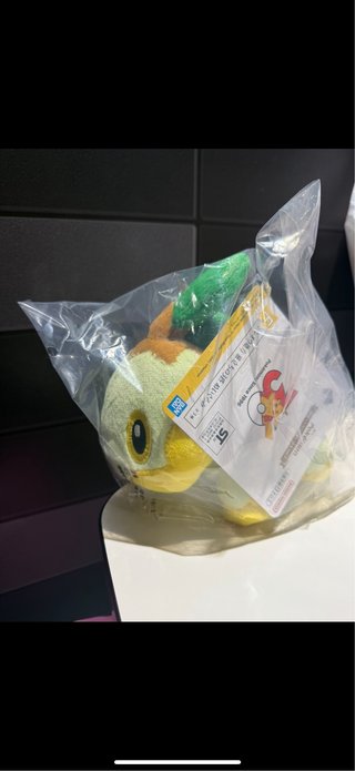 Peluche Turtwig 30 Aniversario Pokémon Japón