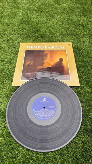 LP Vinilo “Tiempo Pascual” CANTOS GREGORIANOS
