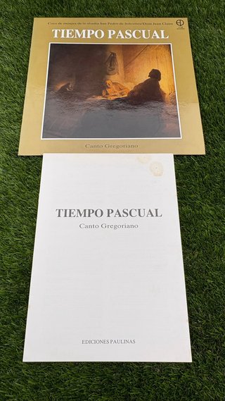 LP Vinilo “Tiempo Pascual” CANTOS GREGORIANOS