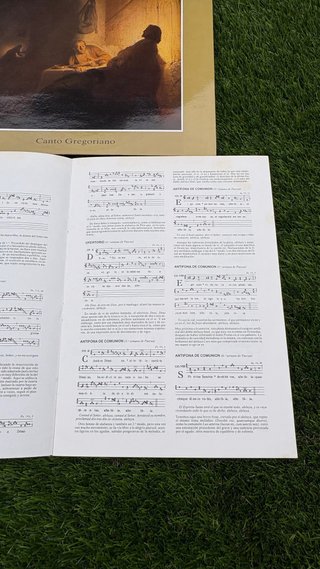 LP Vinilo “Tiempo Pascual” CANTOS GREGORIANOS