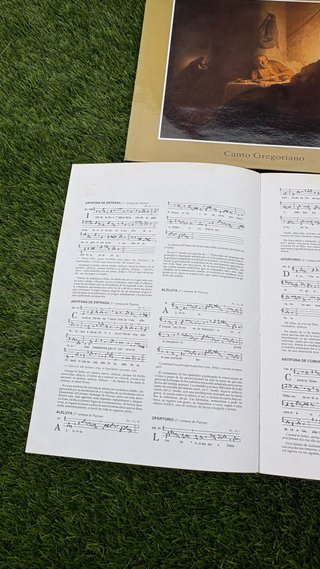 LP Vinilo “Tiempo Pascual” CANTOS GREGORIANOS