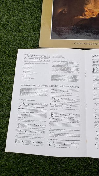 LP Vinilo “Tiempo Pascual” CANTOS GREGORIANOS