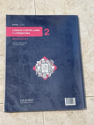 Lengua castellana y literatura, 2 Bachillerato