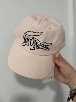 Gorra Lacoste Rosa Talla S