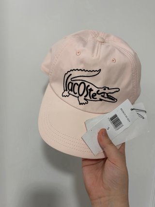 Gorra Lacoste Rosa Talla S