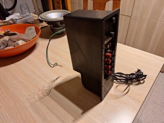 Infinity beta SW-10/23 amplificador para subwoofer