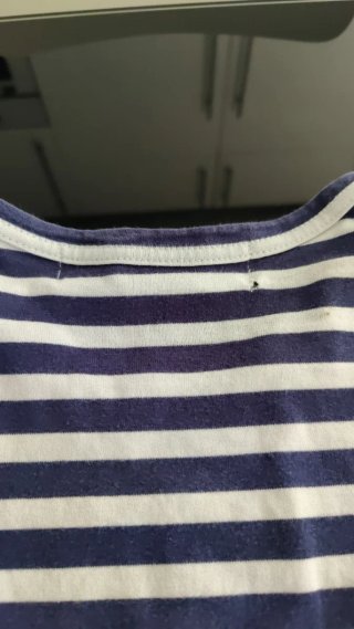 Camiseta rayas Comme des Garçons Talla L