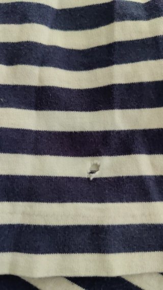 Camiseta rayas Comme des Garçons Talla L