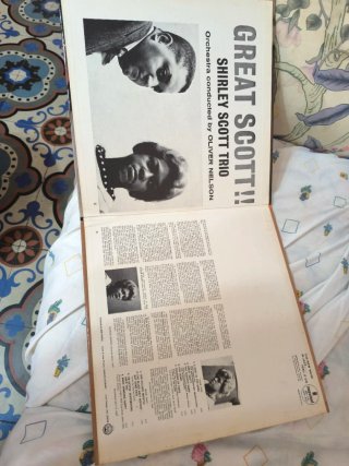 Vinilo Great Scott!! Shirley Scott Trio
