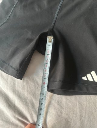 Shorts de running Adidas negros