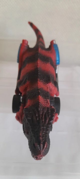 Auto T-Rex Jurassic Pull Back