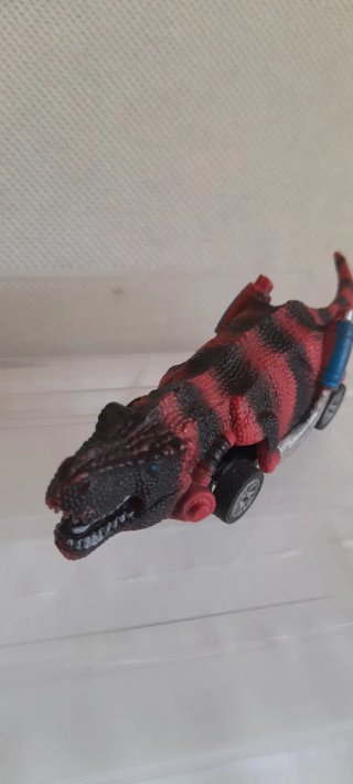 Auto T-Rex Jurassic Pull Back