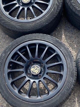 Llantas 15 Toyota 4x100 tipo OZ