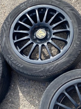 Llantas 15 Toyota 4x100 tipo OZ