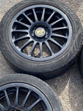 Llantas 15 Toyota 4x100 tipo OZ