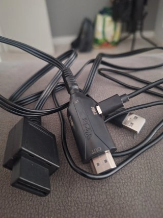Cable HDMI para Nintendo Wii