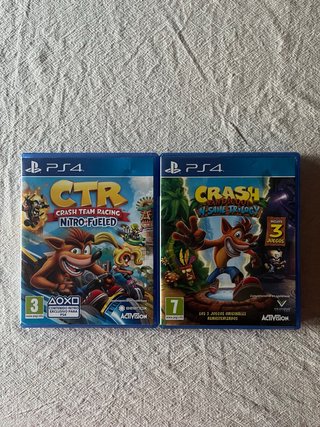 Crash Bandicoot N. Sane Trilogy / CTR PS4