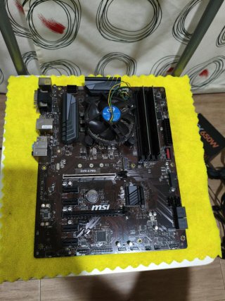 Lote CPU i5, Placa Base MSI y RAM