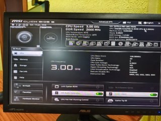 Lote CPU i5, Placa Base MSI y RAM