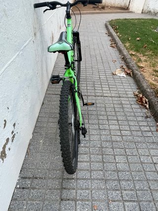 Bicicleta Megamo 26 Verde