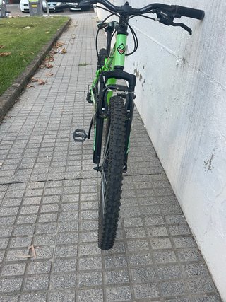 Bicicleta Megamo 26 Verde