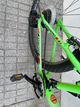 Bicicleta Megamo 26 Verde
