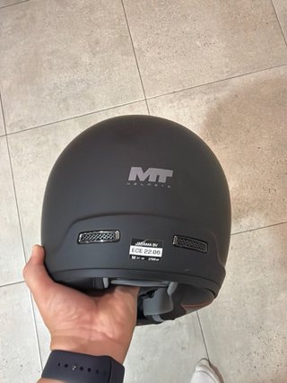 Casco Integral MT Helmets Negro Mate