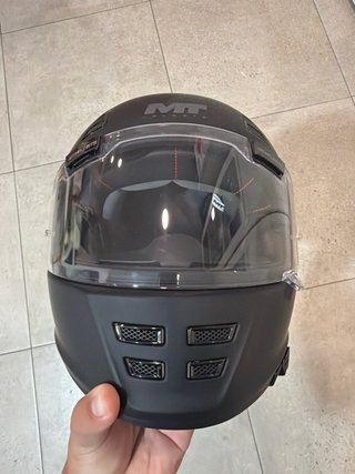 Casco Integral MT Helmets Negro Mate