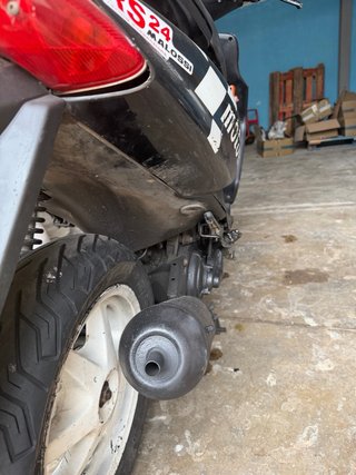 Yamaha Scooter Negro