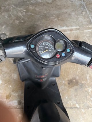 Yamaha Scooter Negro