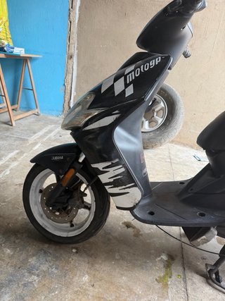 Yamaha Scooter Negro