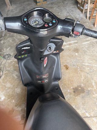 Yamaha Scooter Negro