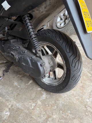 Yamaha Scooter Negro