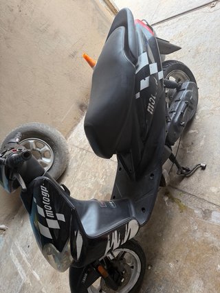 Yamaha Scooter Negro