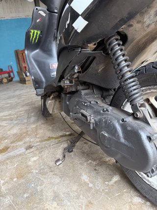 Yamaha Scooter Negro