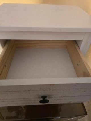 Mesitas de noche de madera