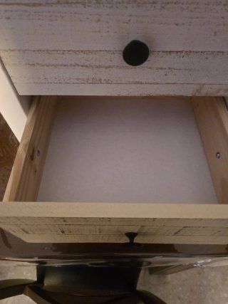 Mesitas de noche de madera