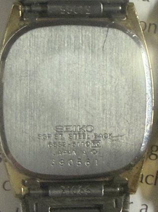 Lote 4 Orologi al Quarzo Seiko e Citizen Vintage