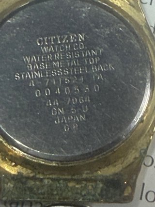 Lote 4 Orologi al Quarzo Seiko e Citizen Vintage