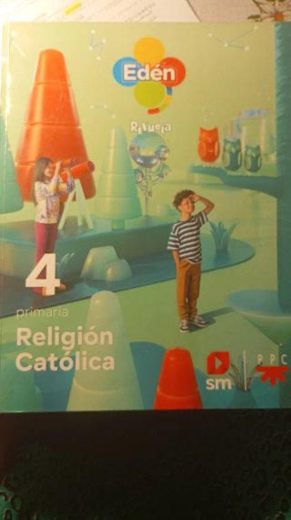Religión Católica, 4 Primaria, Edén, Revuela