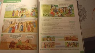 Religión Católica, 4 Primaria, Edén, Revuela