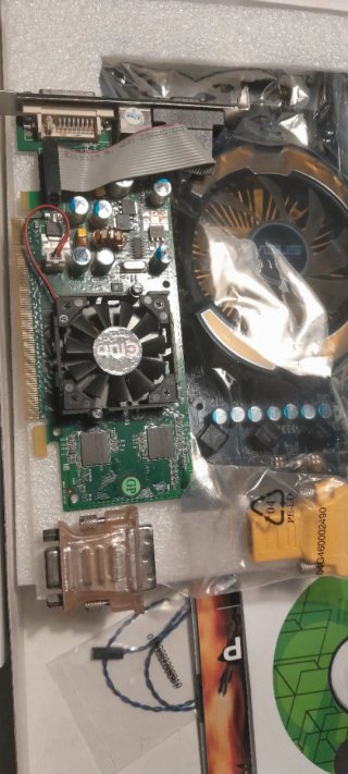 Tarjeta Gráfica Nvidia GeForce 7300 LE