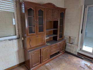 Mueble de salón de madera