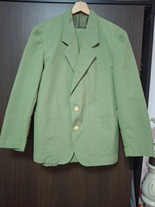 Traje de verano García Chico verde