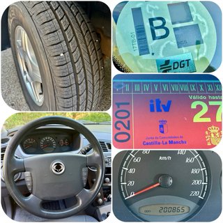 IMPECABLE SsangYong Kyron Sport