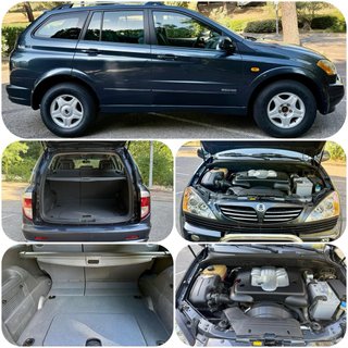 IMPECABLE SsangYong Kyron Sport